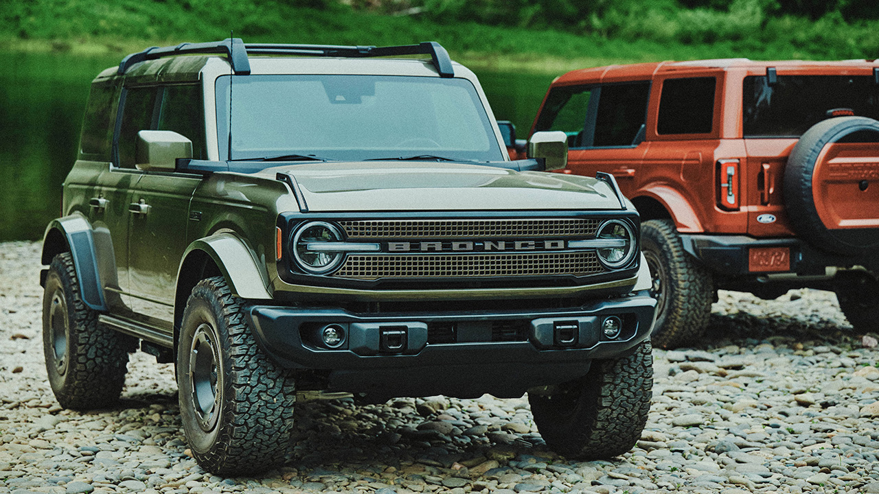 Ford Bronco Filson