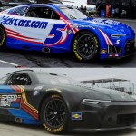 NASCAR's Cup Series demonstrator