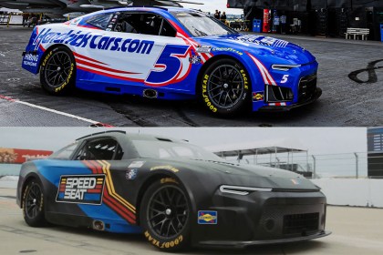 NASCAR's Cup Series demonstrator