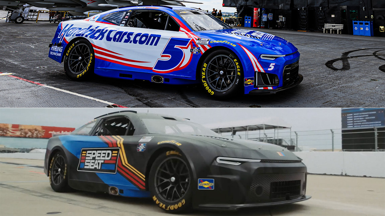 NASCAR's Cup Series demonstrator