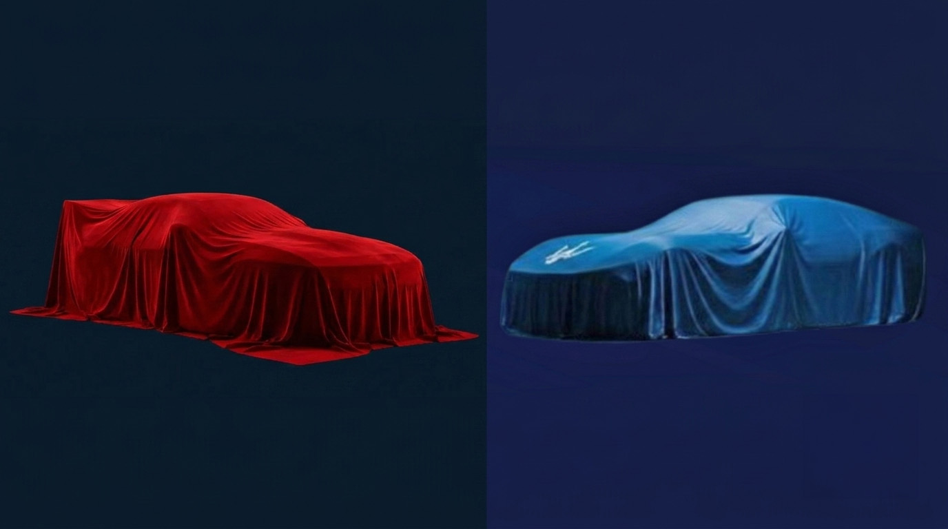 Dodge and Maserati Teaser