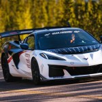Chevrolet Corvette ZR1X at Pikes Peak