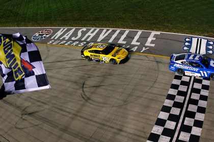 Cracker Barrel 400 Finish