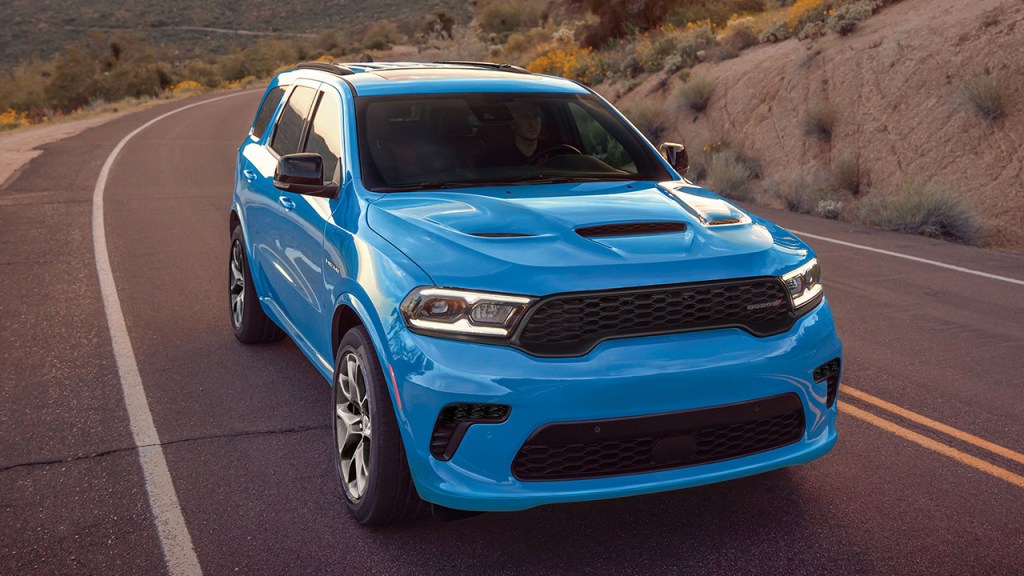 2027 Dodge Durango SRT Hellcat
