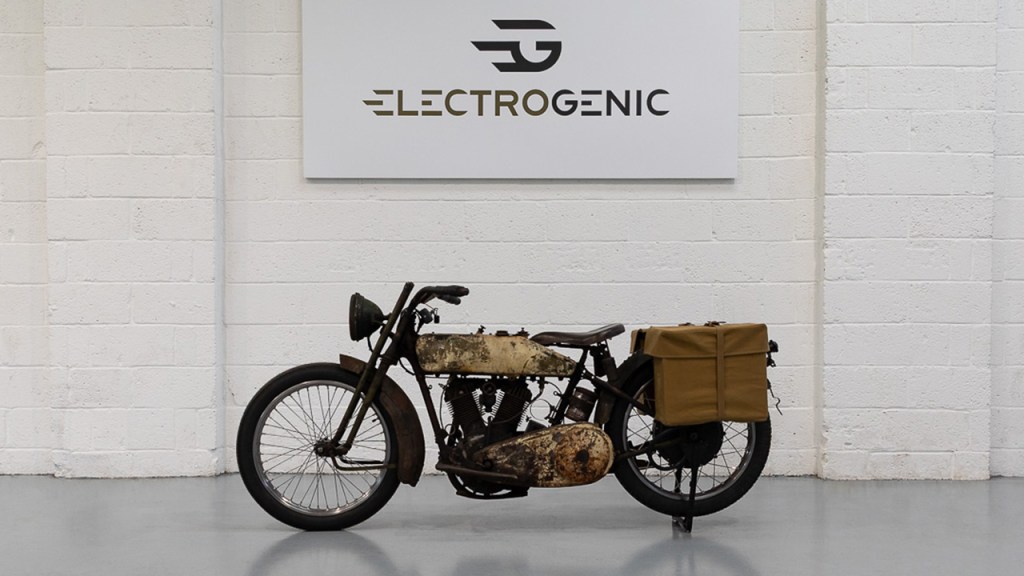 Jason Momoa's Electrogenic Harley-Davidson