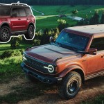 Bronco Filson with Bronco Sport