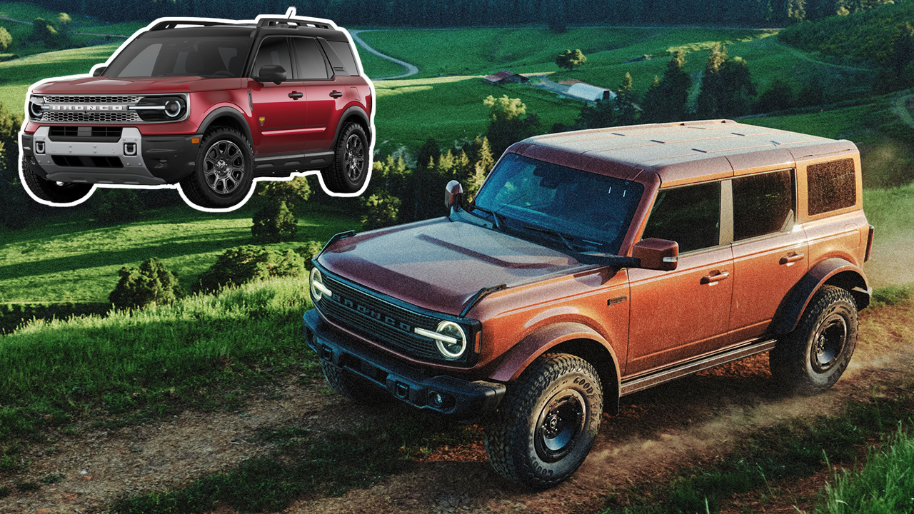 Bronco Filson with Bronco Sport