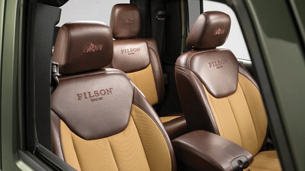Jeep Wrangler AEV Filson Edition