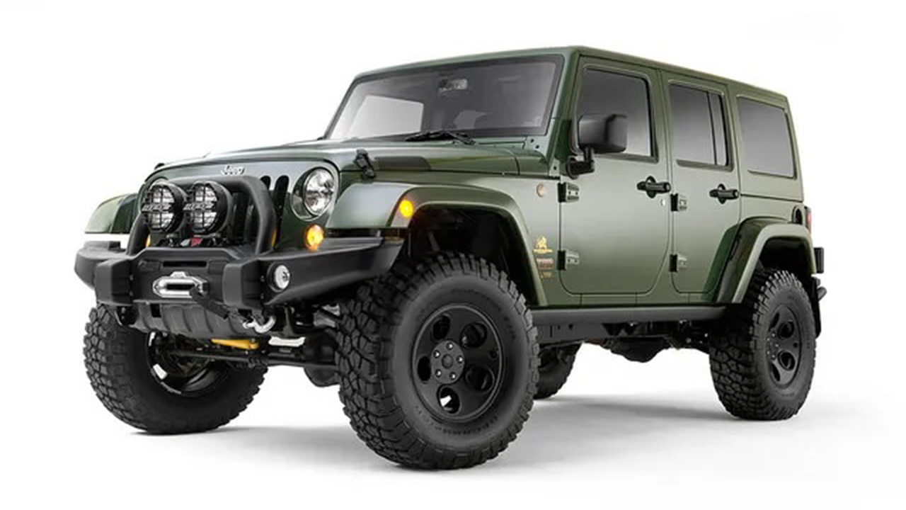 Jeep Wrangler AEV Filson Edition
