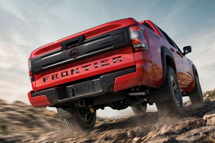 Nissan Frontier 250th Anniversary Edition