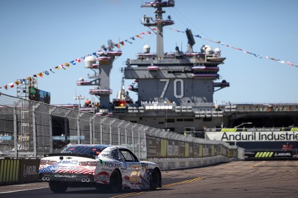 Austin HIll at Naval Base Coronado