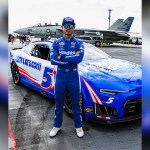 Kyle Larson in San Diego