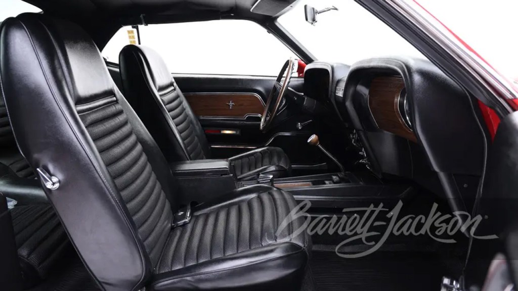 1969 Ford Mustang Boss 429 Interior