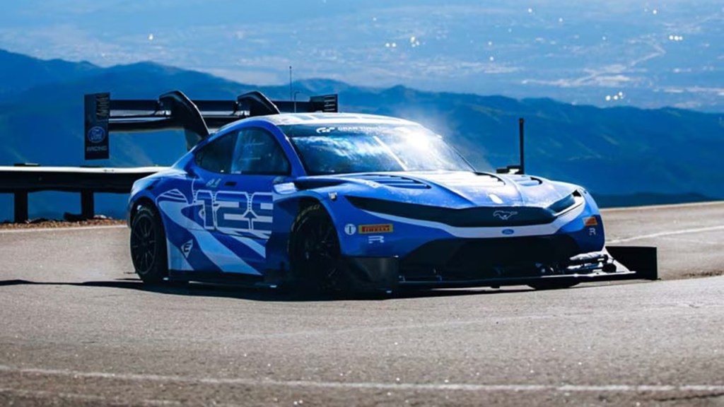 Ford Super Mustang Mach-E at Pikes Peak