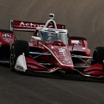 Josef Newgarden at St. Louis