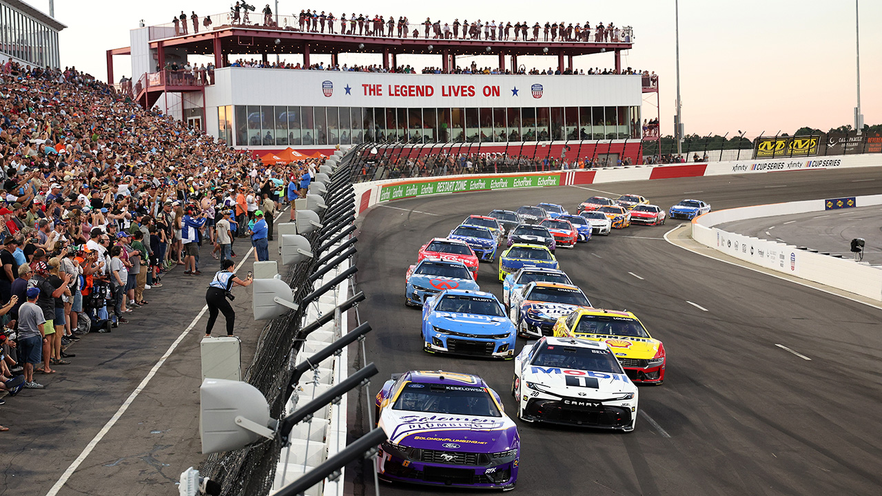 NASCAR at North Wilkesboro