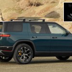 Rivian R2 and Wiper Patent Sketch