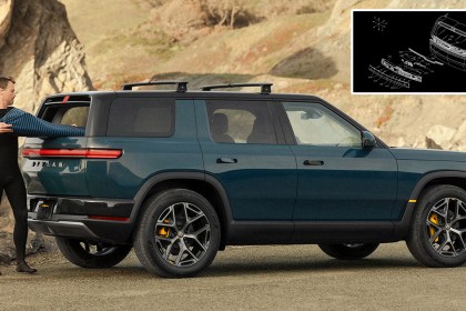 Rivian R2 and Wiper Patent Sketch