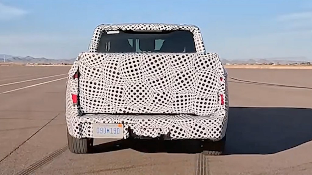 Ford's Small Electric Pickup