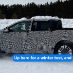 Ford's Small Electric Pickup