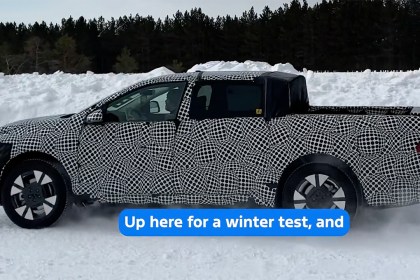 Ford's Small Electric Pickup