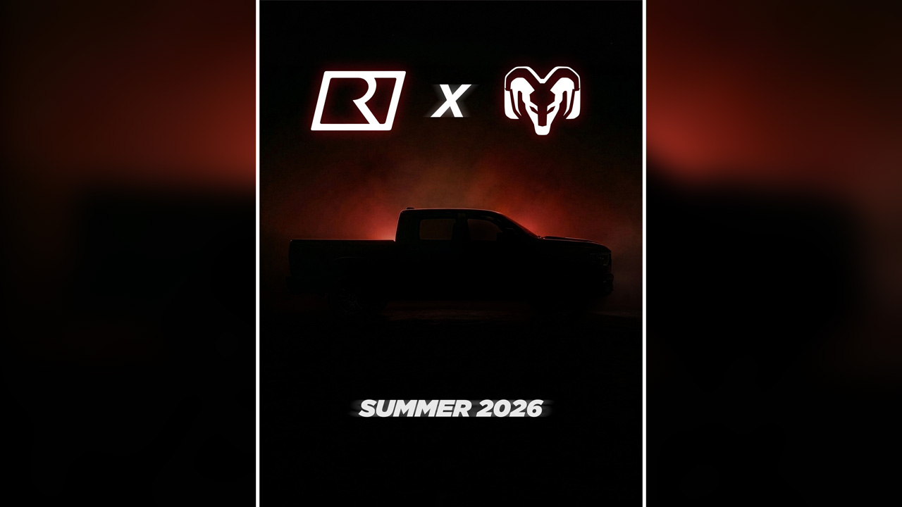 Roush x Ram teaser