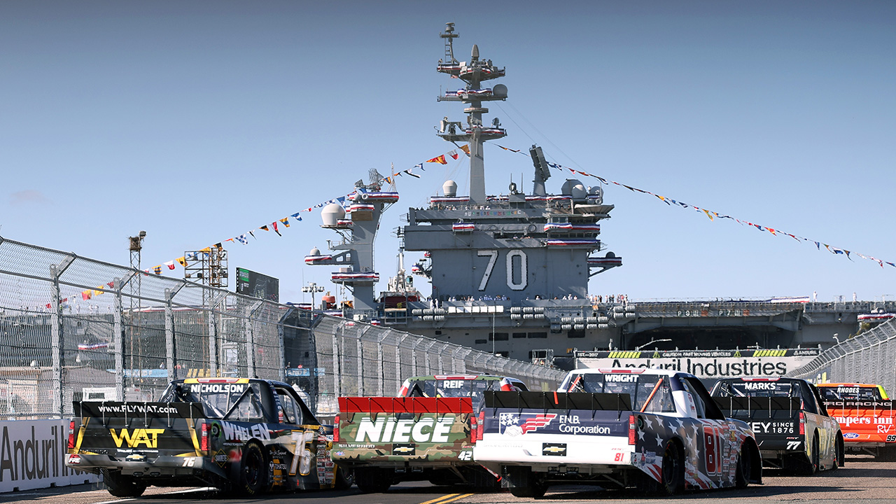 NASCAR Truck Series at Naval Base Coronado