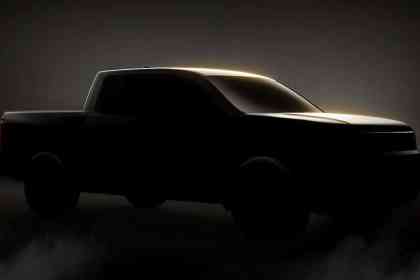 2029 Honda Ridgeline Teaser