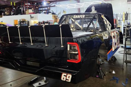 MBM Motorsports NASCAR Truck Series Ram