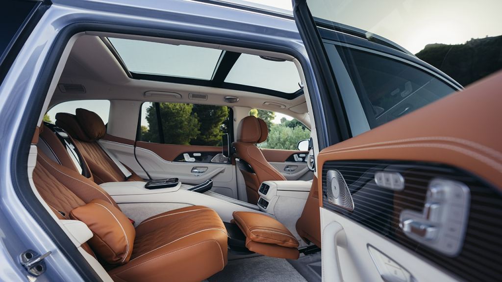 Mercedes-Maybach GLS 680 Rear Seats