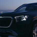 Mercedes-Maybach GLS 680 grille
