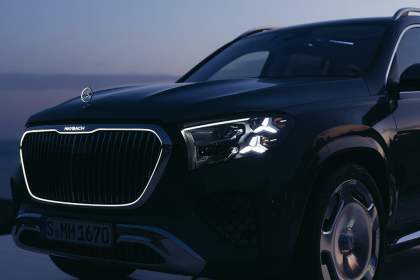 Mercedes-Maybach GLS 680 grille