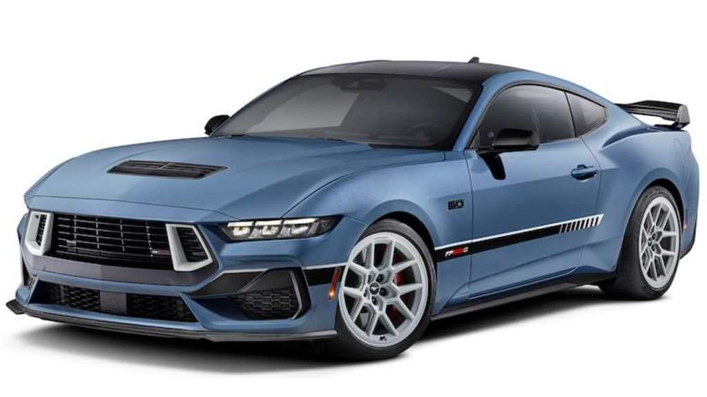 Ford Mustang GT FP800S Battleship Gray