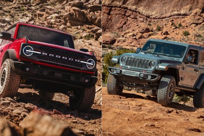 Ford Bronco and Jeep Wrangler