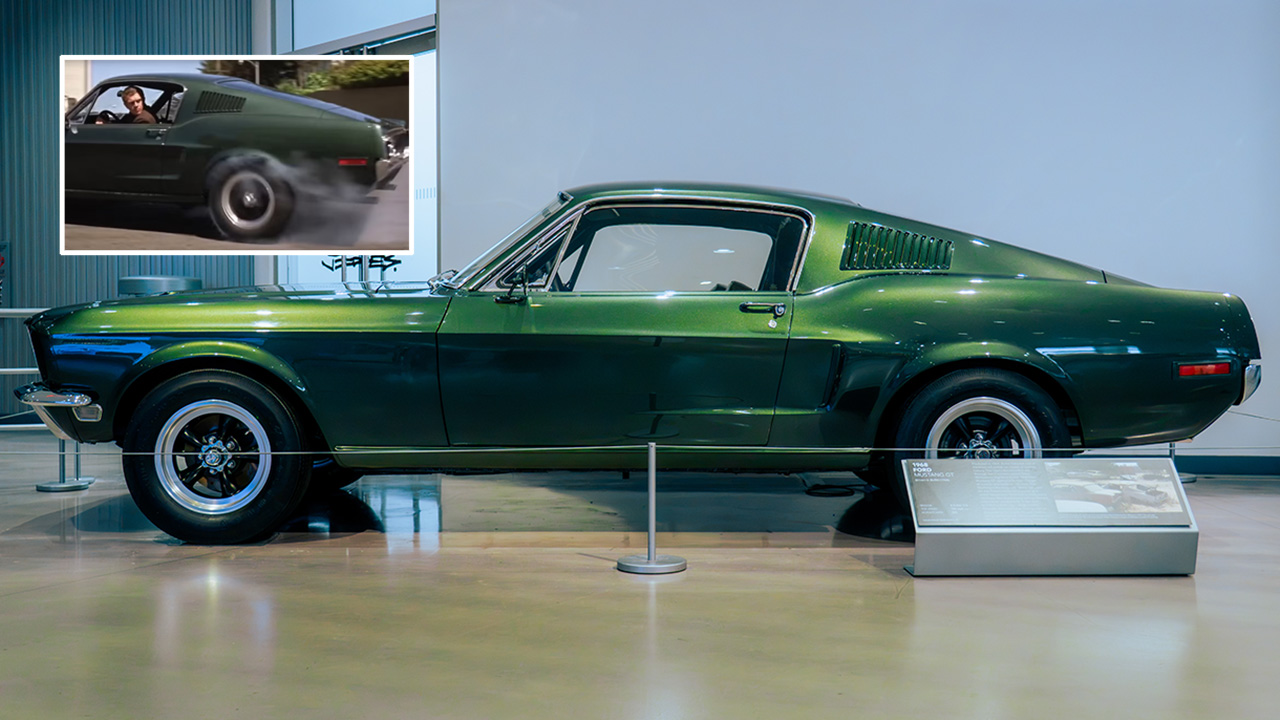 Steve McQueen's Long-Lost ‘Bullitt' Mustang Stunt Car Has Finally Been Restored And Revealed