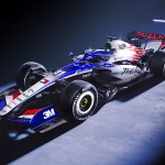 Cadillac Formula 1 Team Silverstone Car