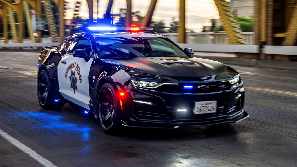 California Highway Patrol Chevrolet Camaro