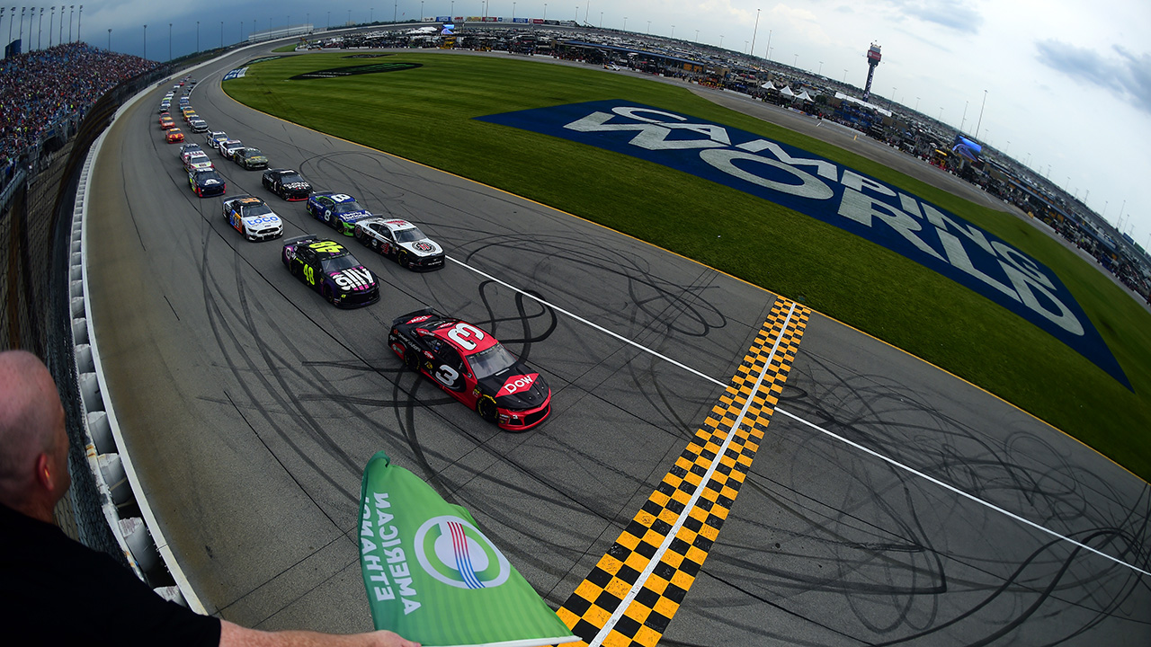Chicagoland Speedway in 2019