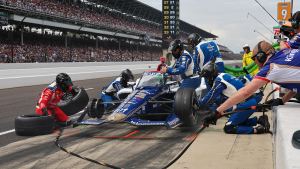 Dreyer & Reinbold Racing at the Indy 500