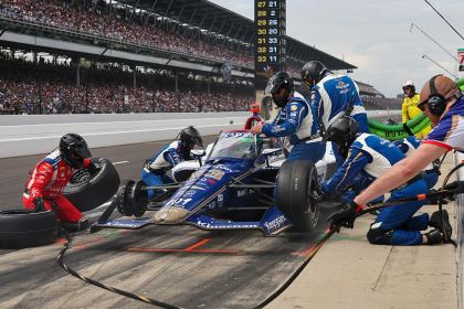 Dreyer & Reinbold Racing at the Indy 500