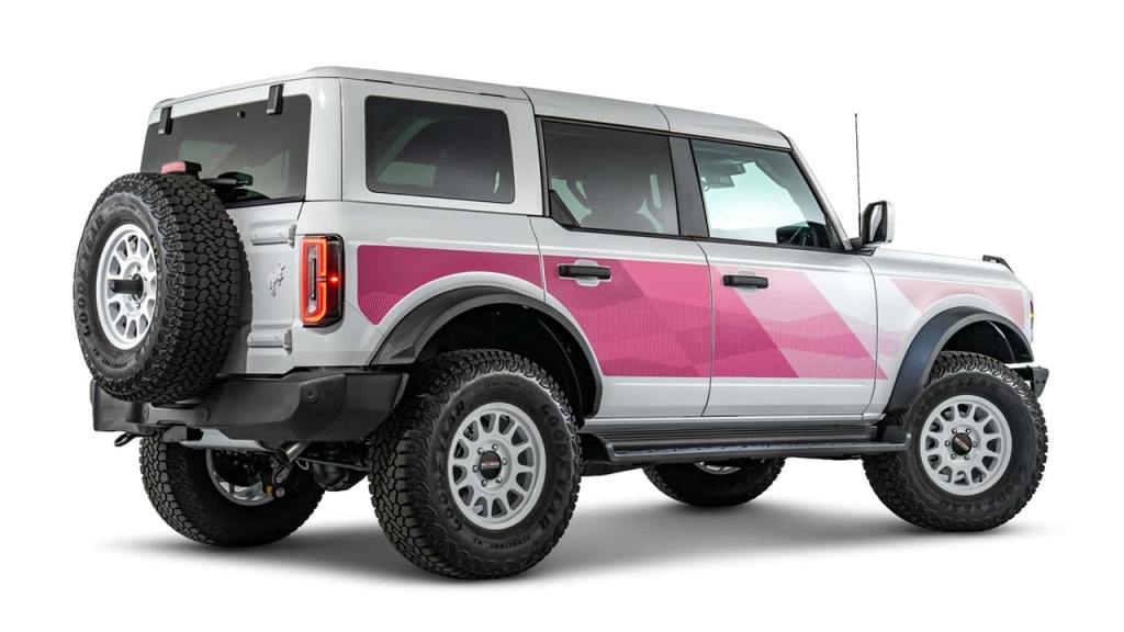 Ford Bronco Desert Rising Edition