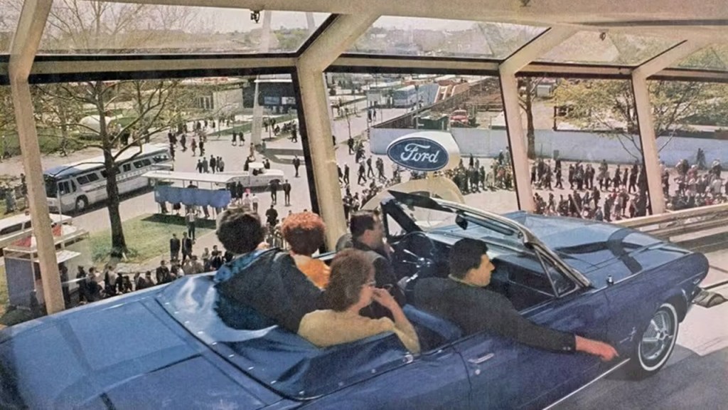 World's Fair Magic Skyway