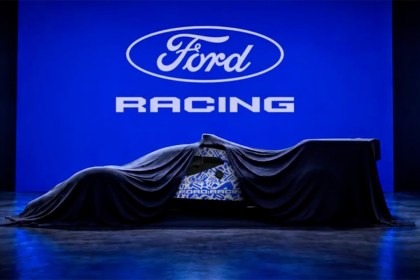 Ford Racing Le Mans Car Teaser