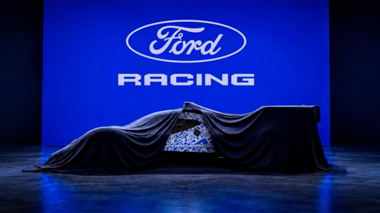 Ford Racing Le Mans Car Teaser
