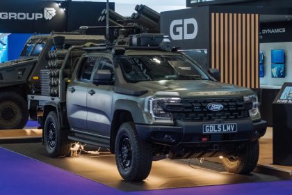 General Dynamics Ford Ranger