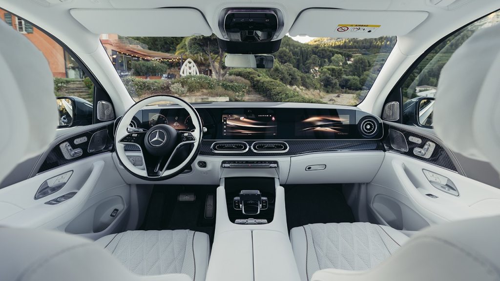 Mercedes-Maybach GLS 680 Dashboard