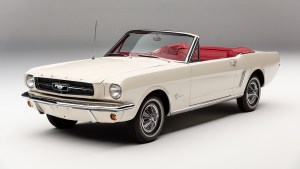 1965 World's Fair Ford Mustang