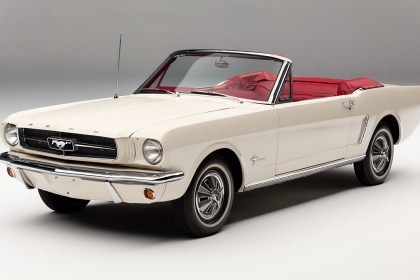 1965 World's Fair Ford Mustang