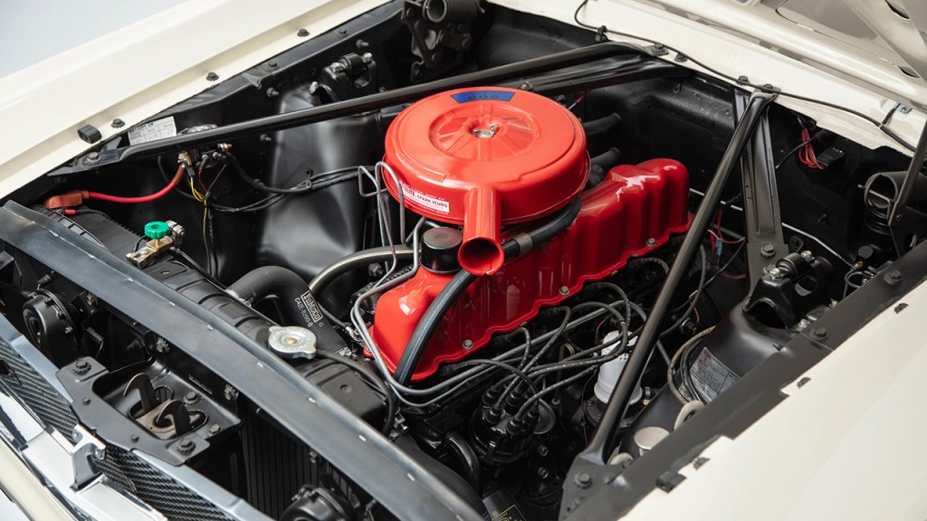1965 World's Fair Ford Mustang Engine