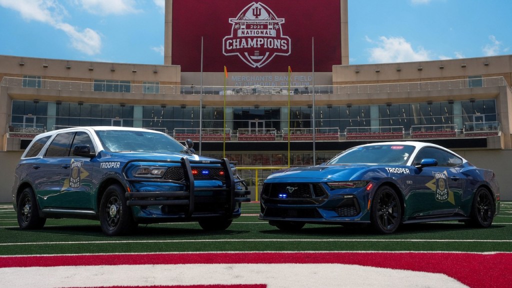 Indiana State Police Cars
